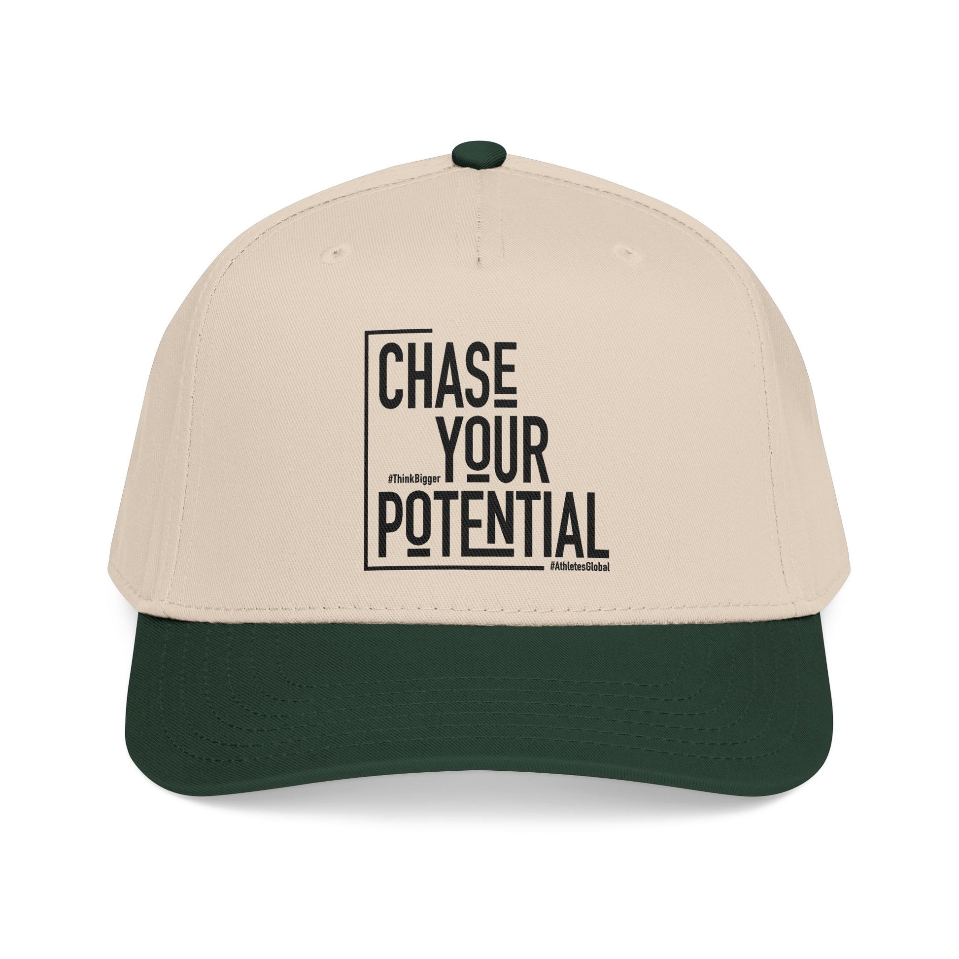 Chase Your Potential Baseball Snapback - Athletes Global Store
