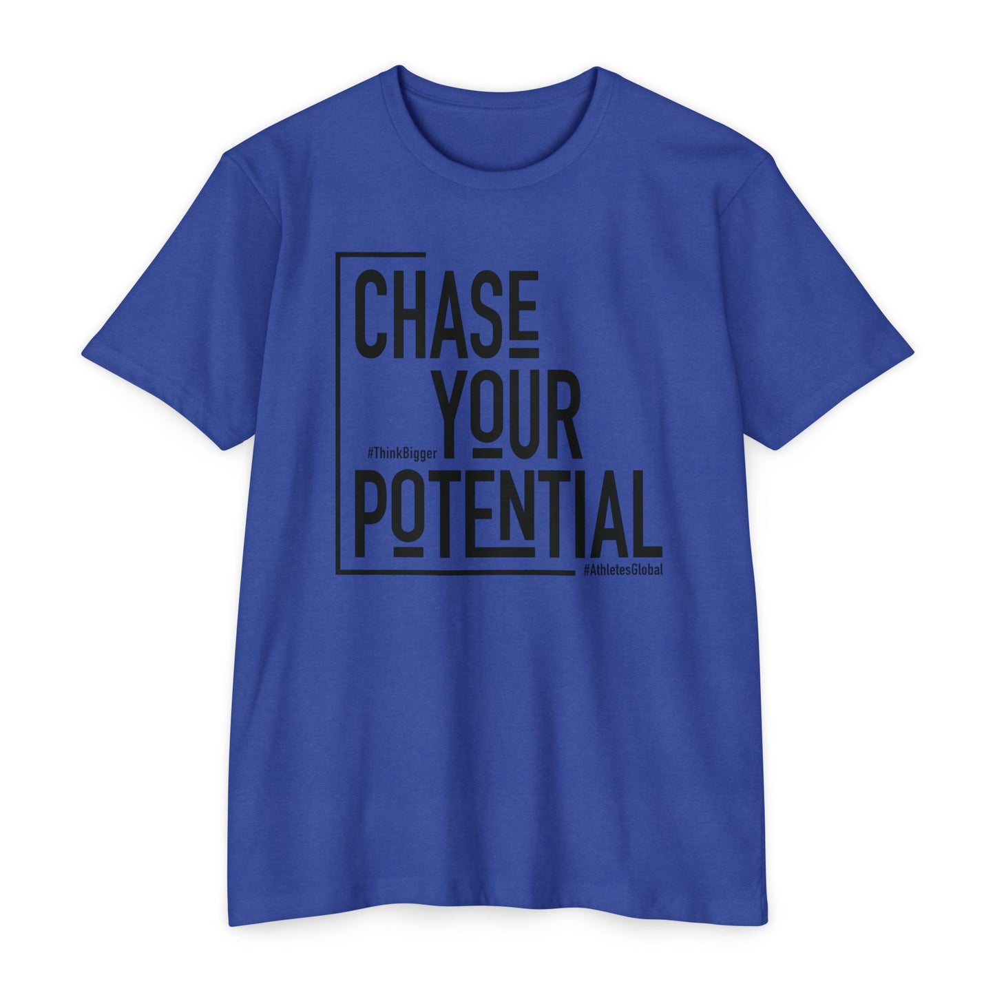 Chase Your Potential T-Shirt - Athletes Global Store