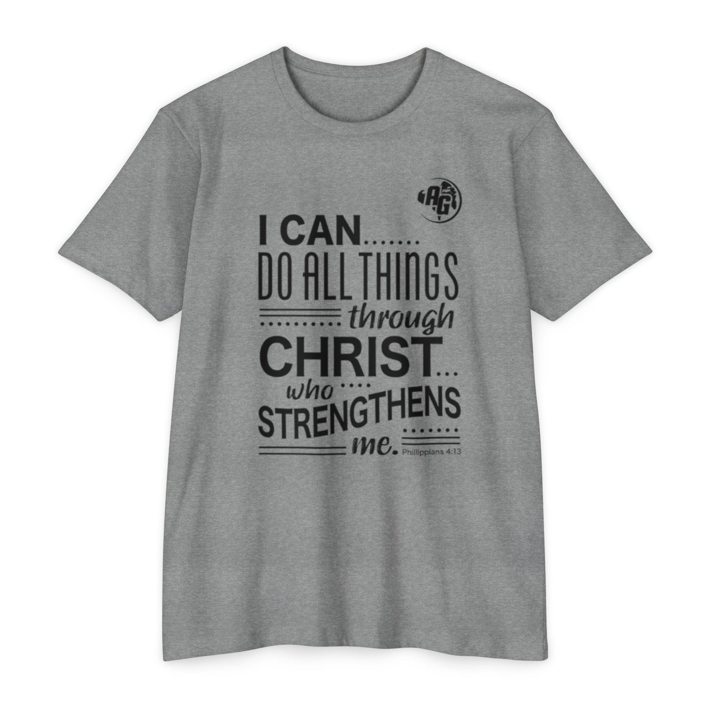 Men "I Can Do All Things" T-Shirt