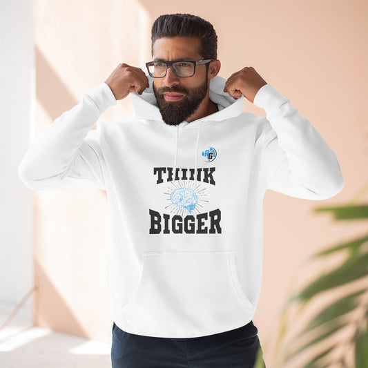 Men Word of the Year "Think Bigger" Hoodie