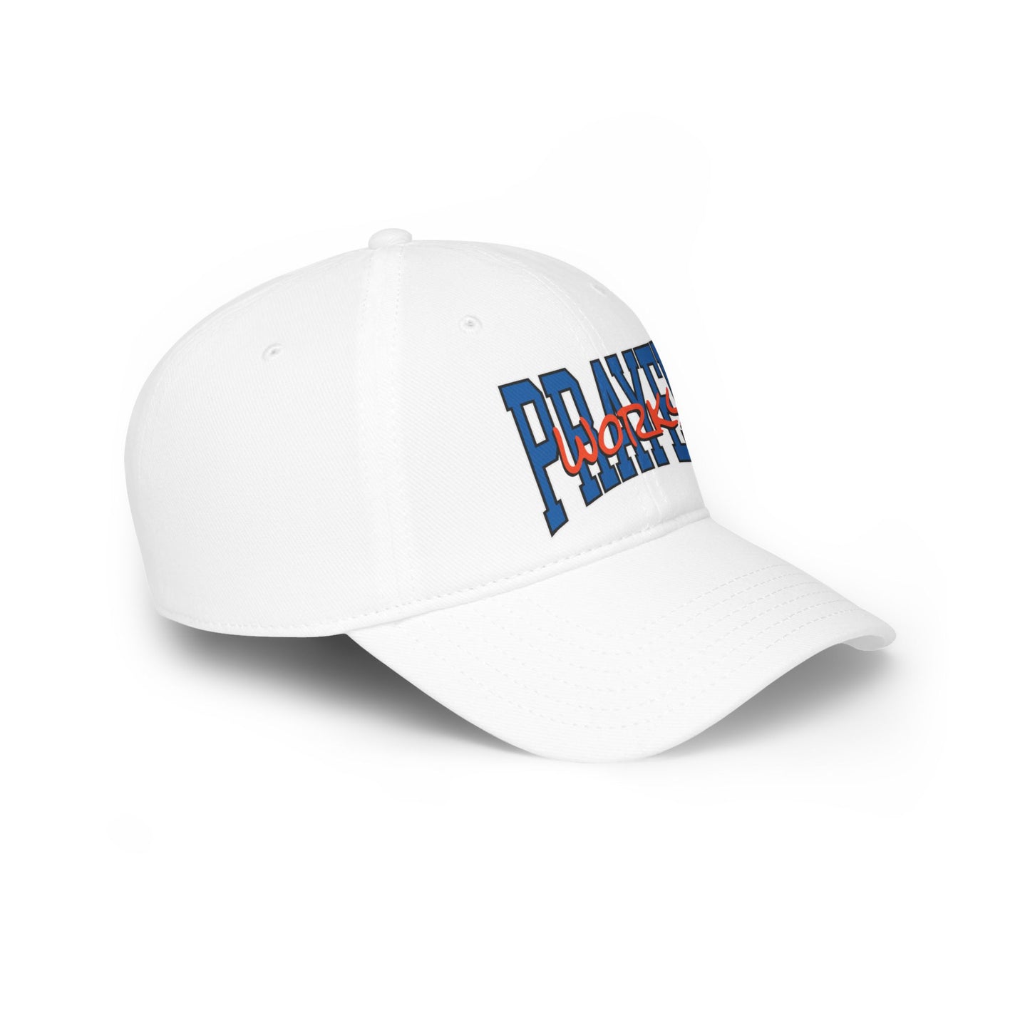 Prayer Works Baseball Cap - Digital