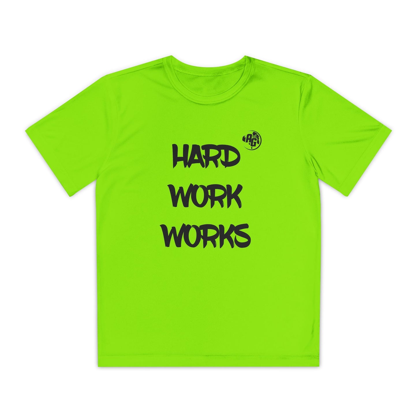 Youth "Hard Work Works" T-Shirt