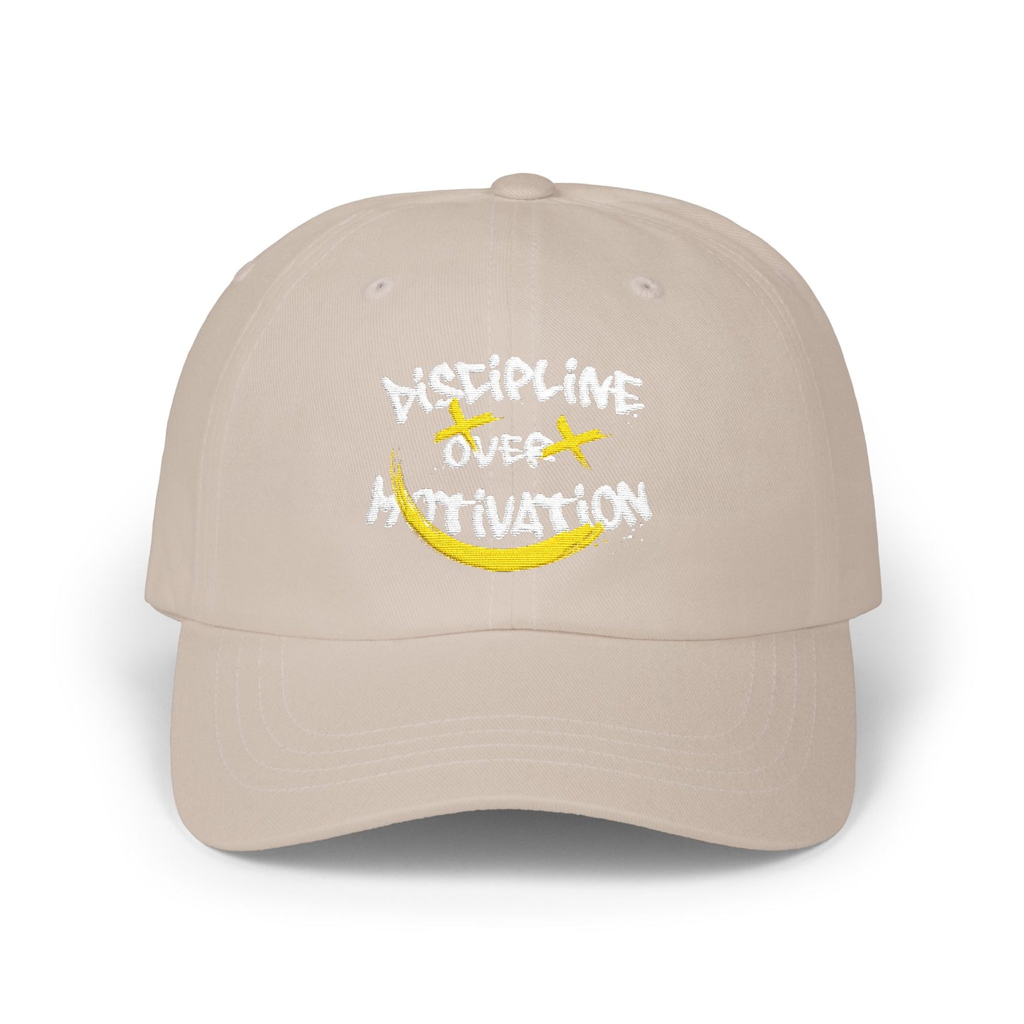 Discipline Over Motivation Hats