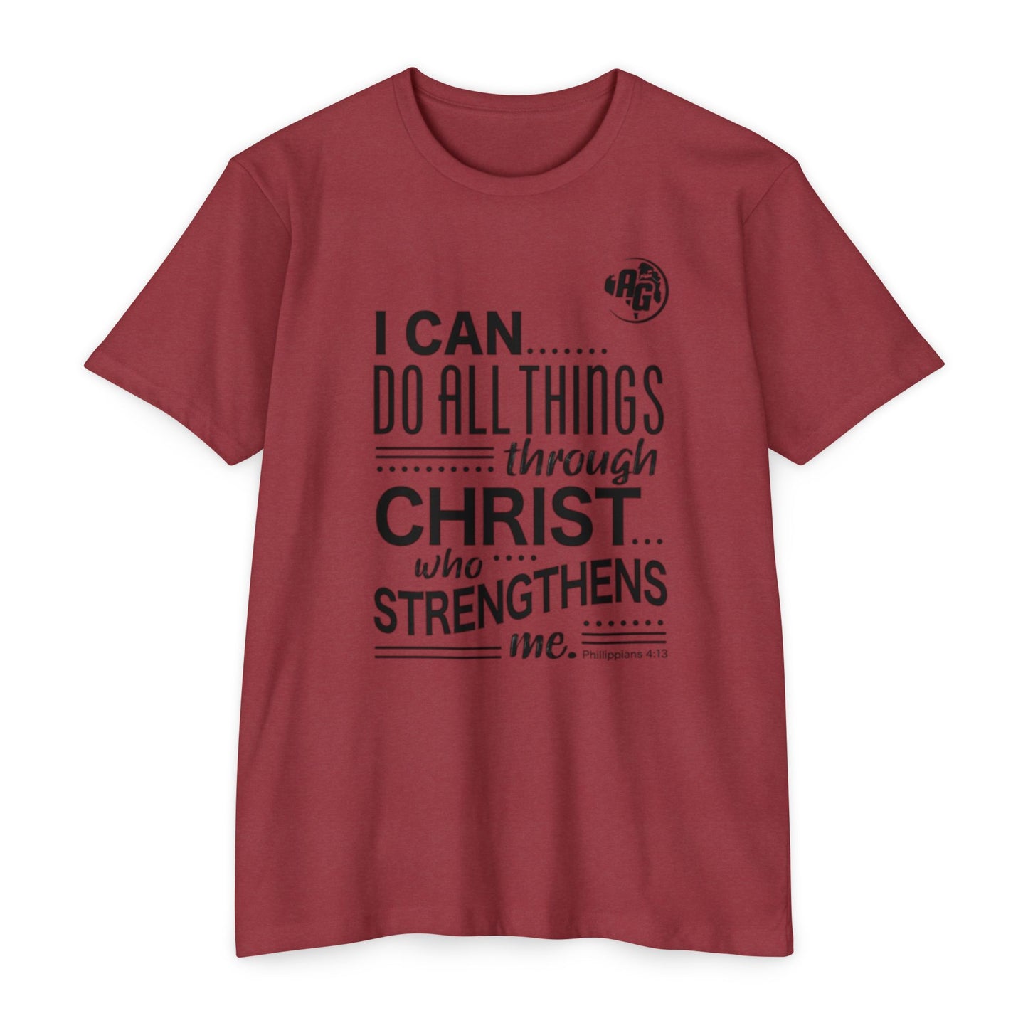 Women "I Can Do All Things" T-Shirt