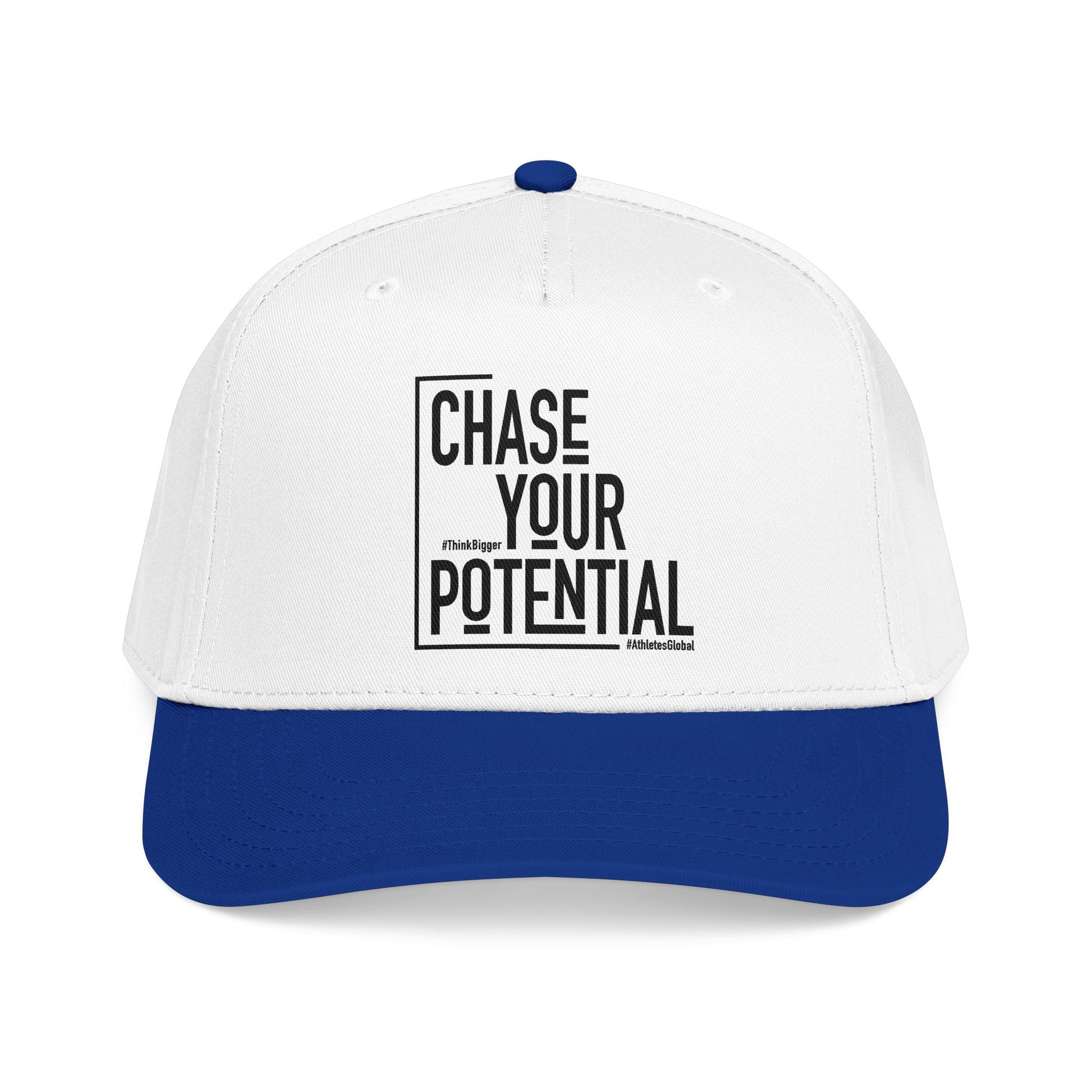 Chase Your Potential Baseball Snapback - Athletes Global Store