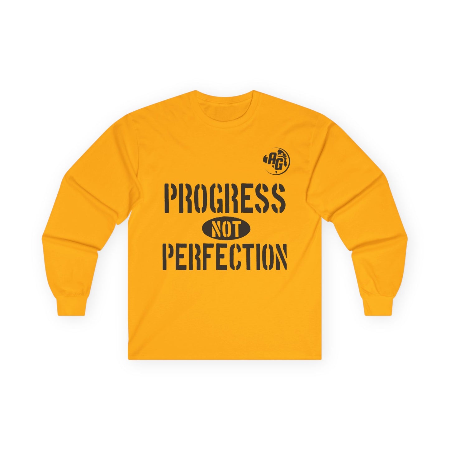 Long Sleeve Tee - Progress Not Perfection