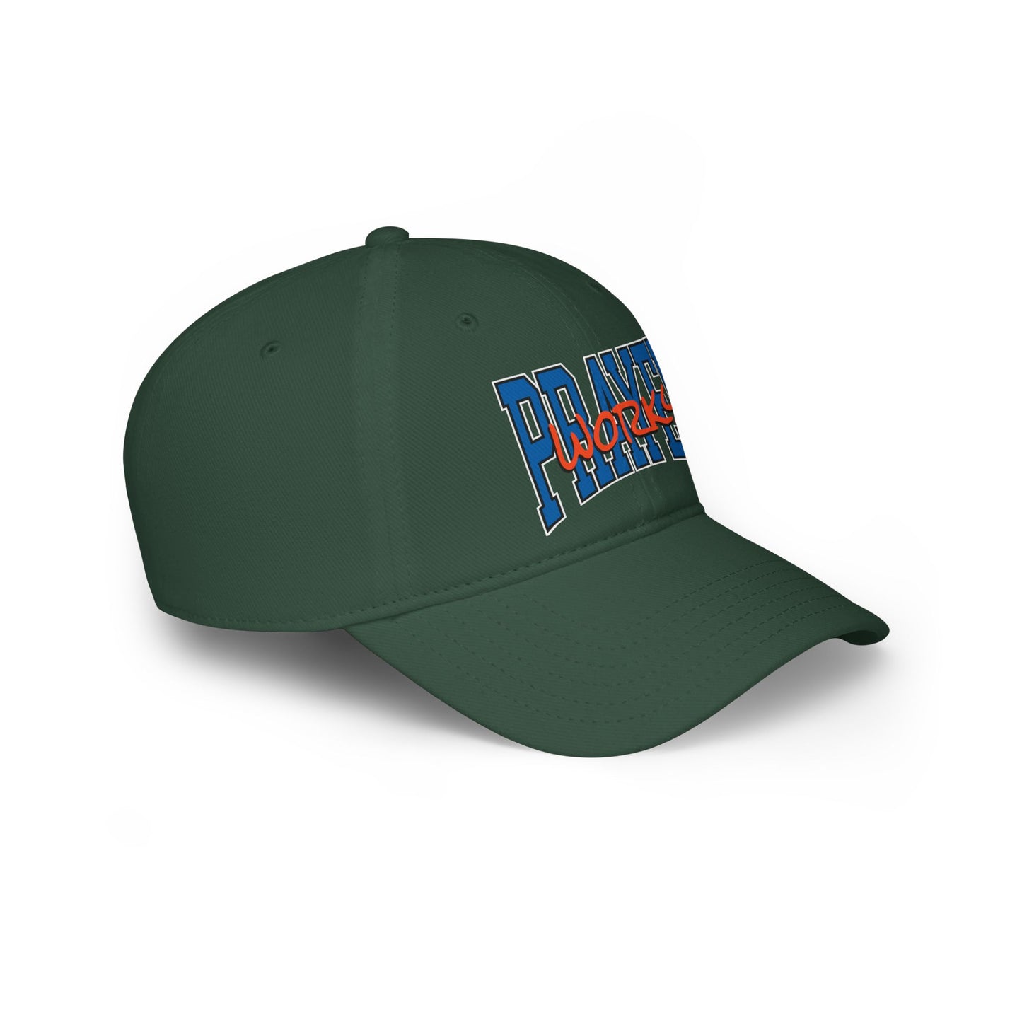 Prayer Works Baseball Cap - Digital