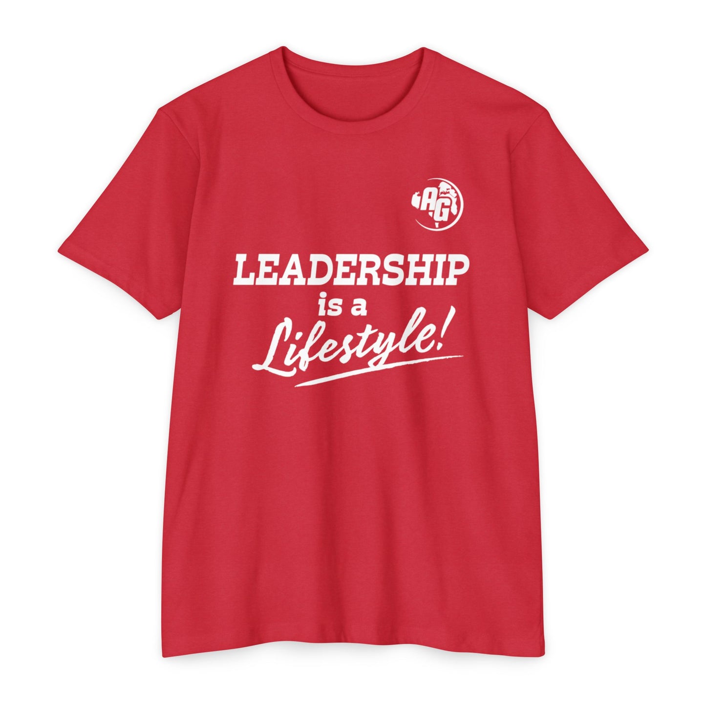 Men "Leadership is a Lifestyle" T-Shirt