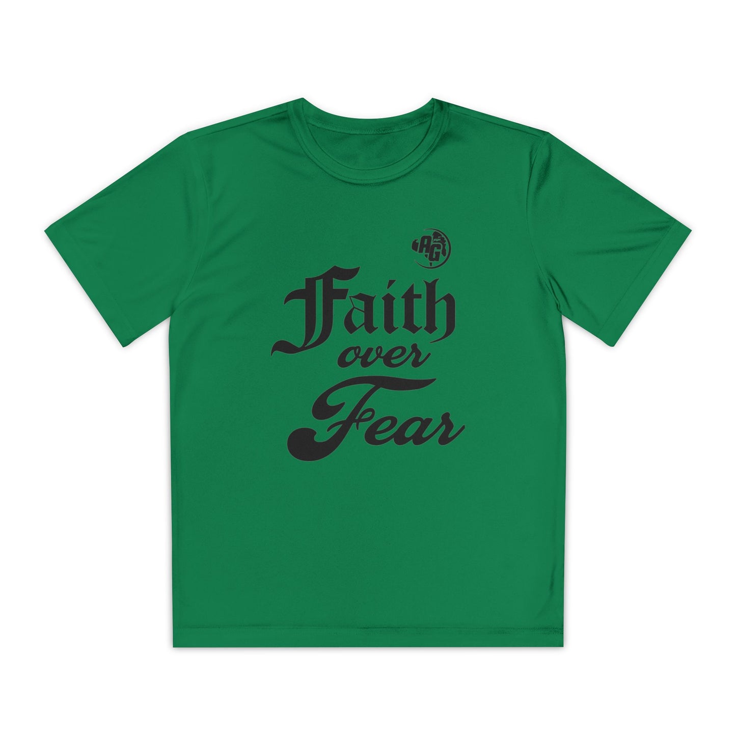 Youth "Faith Over Fear" T-Shirt