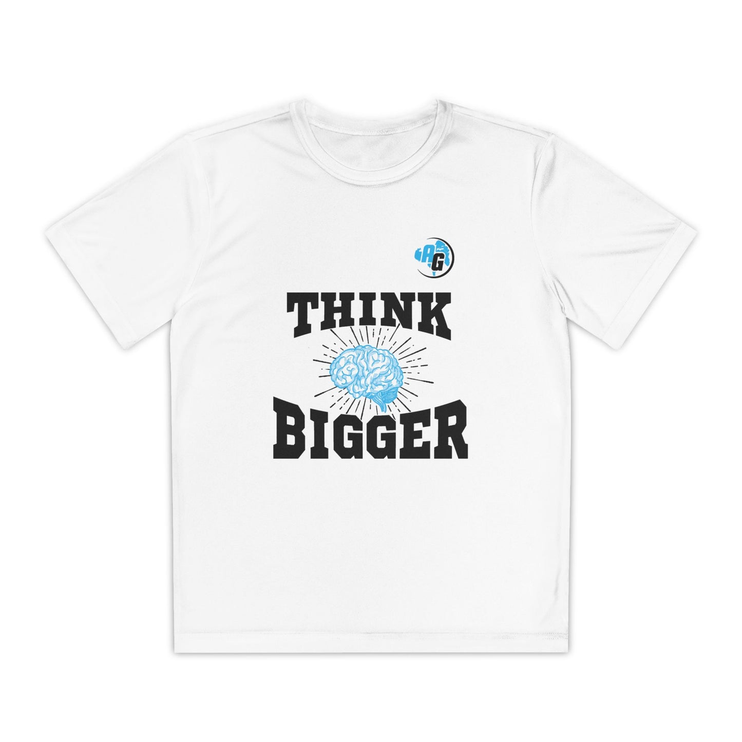 T-shirt « Pensez plus grand » pour les jeunes