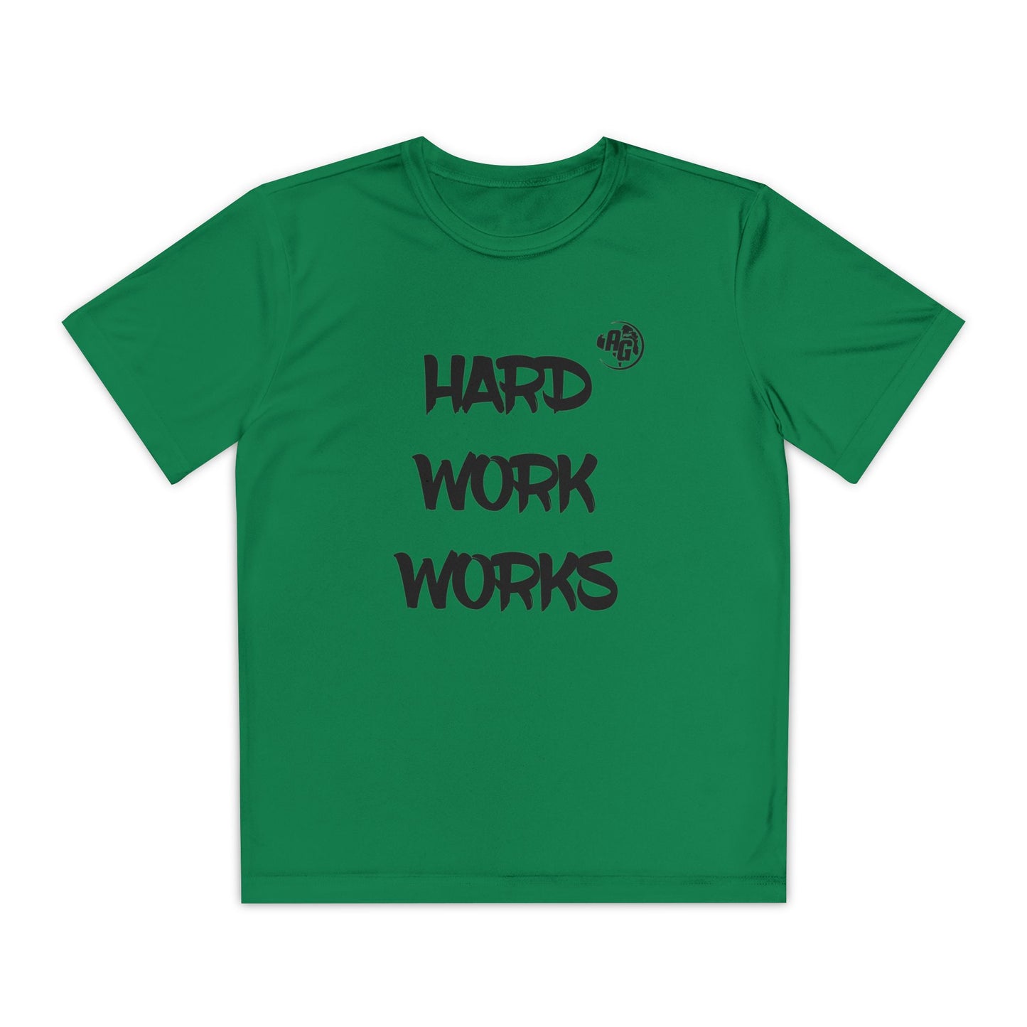 Youth "Hard Work Works" T-Shirt