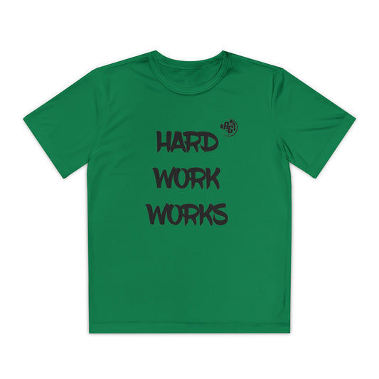 Youth "Hard Work Works" T-Shirt
