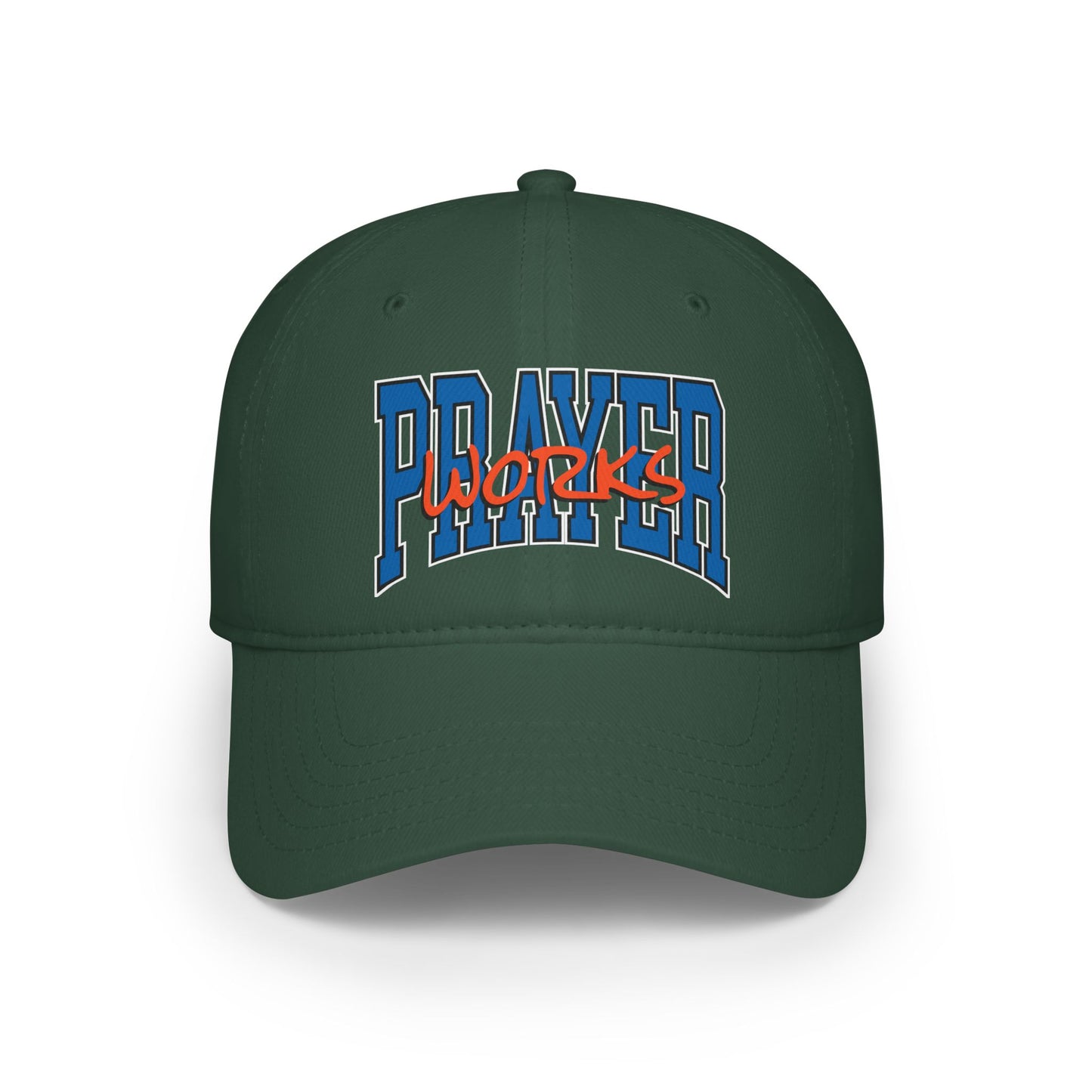 Prayer Works Baseball Cap - Digital