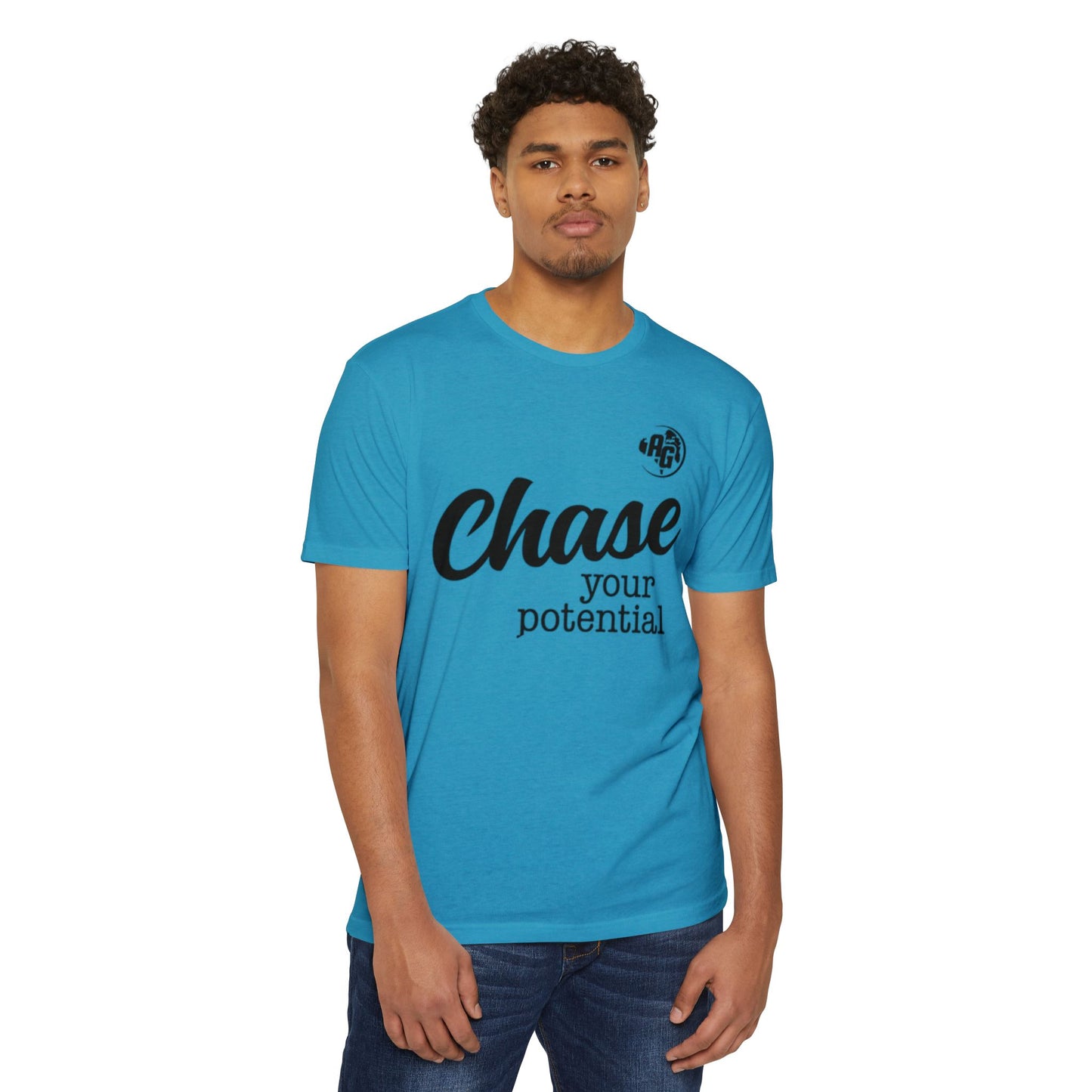 Men - Chase Your Potential T-Shirt