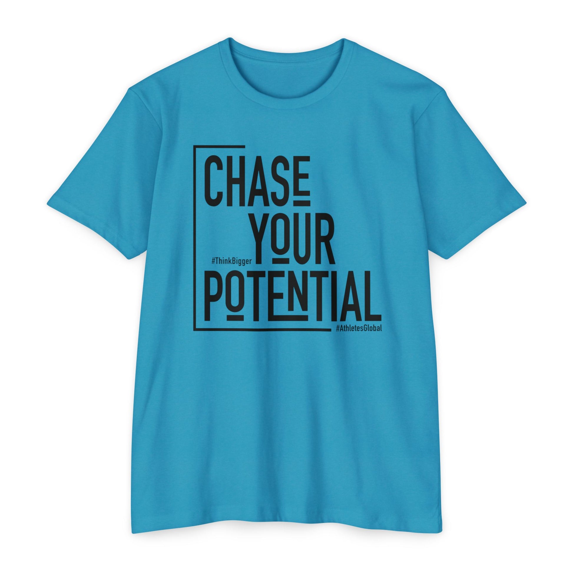 Chase Your Potential T-Shirt - Athletes Global Store