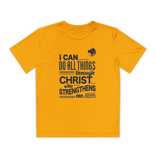 Youth "I Can Do All Things" T-Shirt
