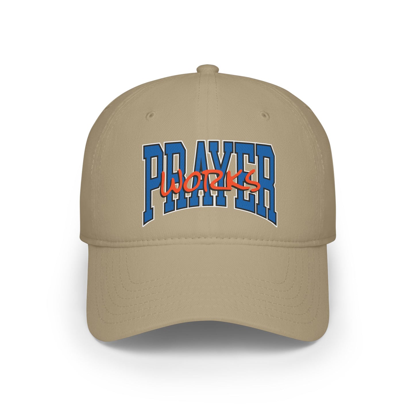 Prayer Works Baseball Cap - Digital