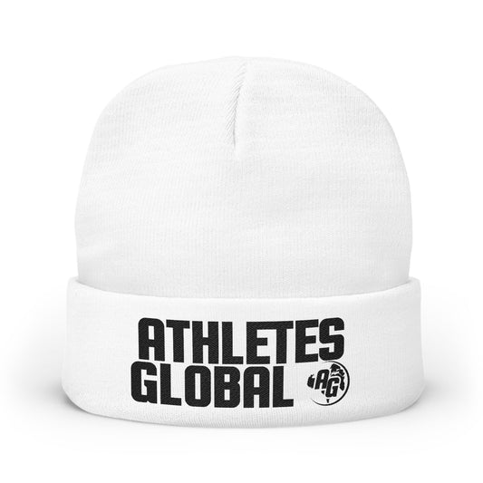 Athletes Global Embroidered Knit Beanie - Athletes Global Store