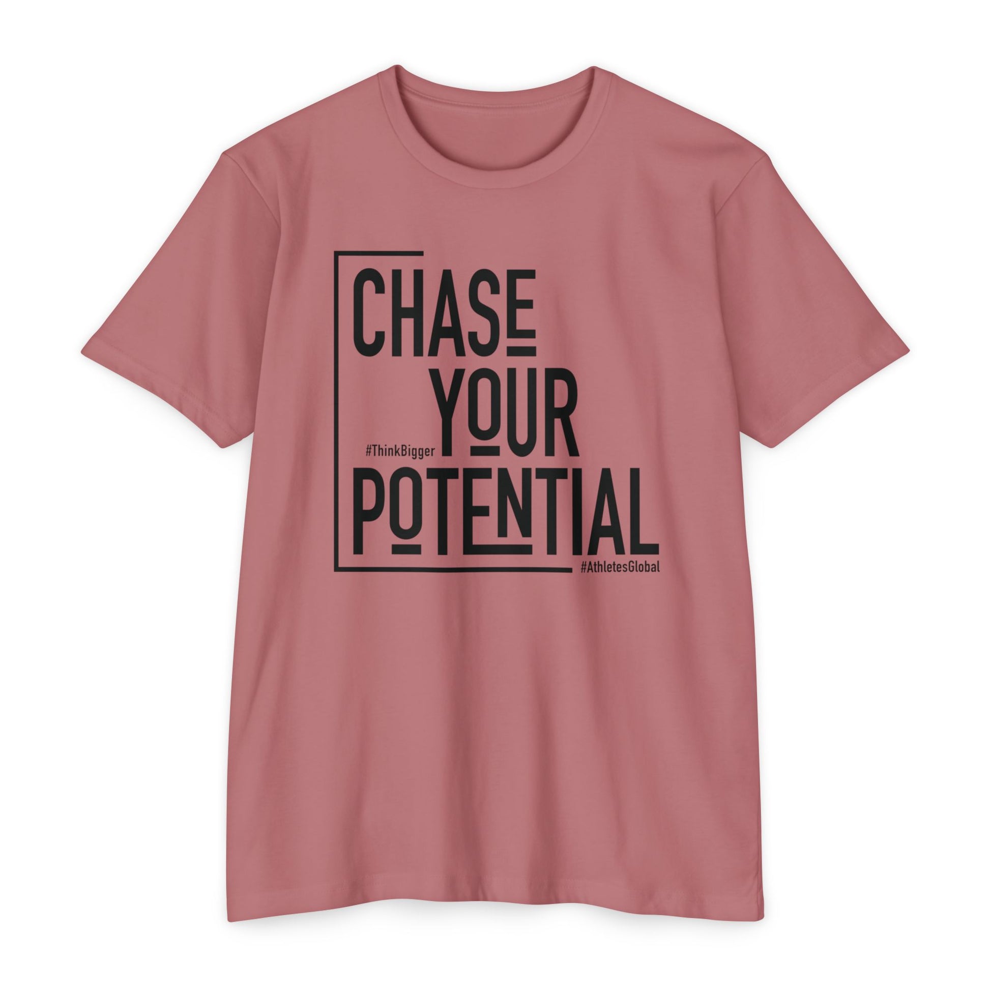 Chase Your Potential T-Shirt - Athletes Global Store