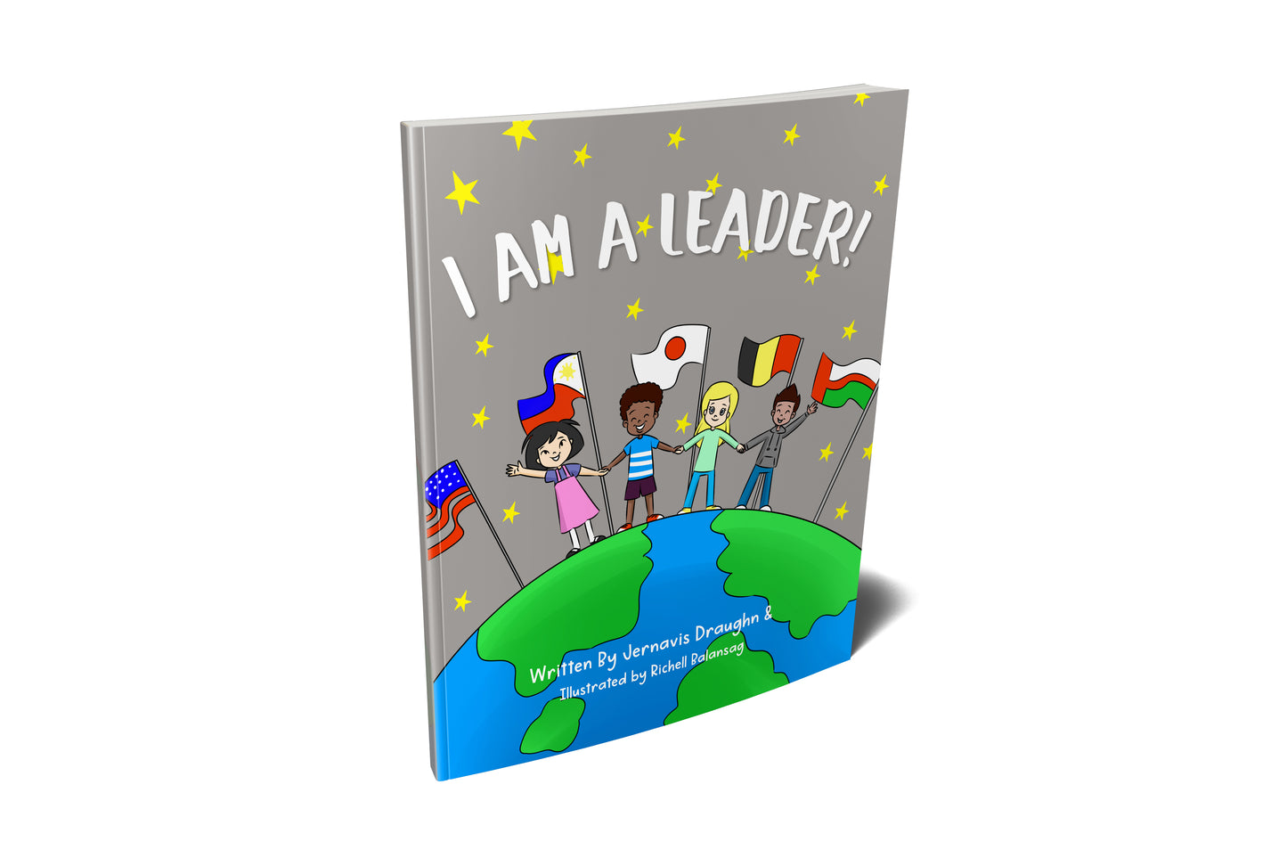 "I am a Leader" by Jernavis Draughn