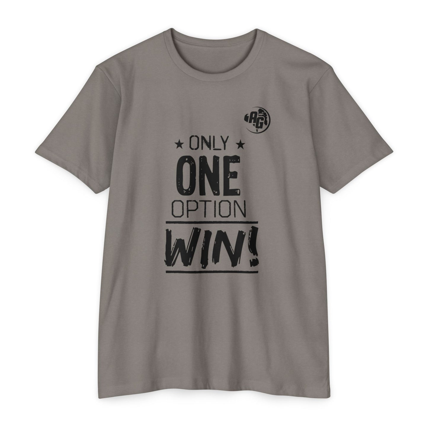 Camiseta para mujer "Solo una opción gana"