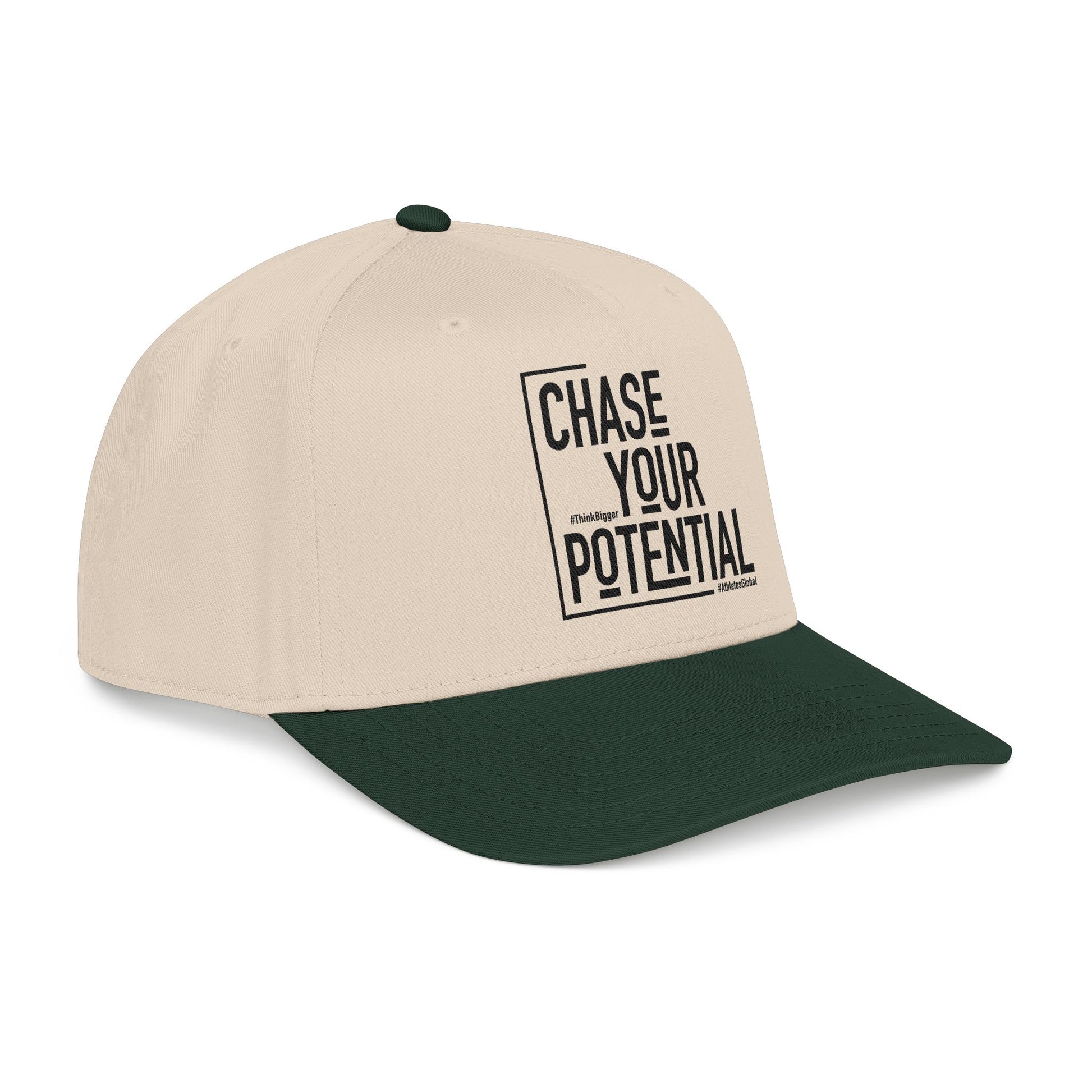 Chase Your Potential Baseball Snapback - Athletes Global Store