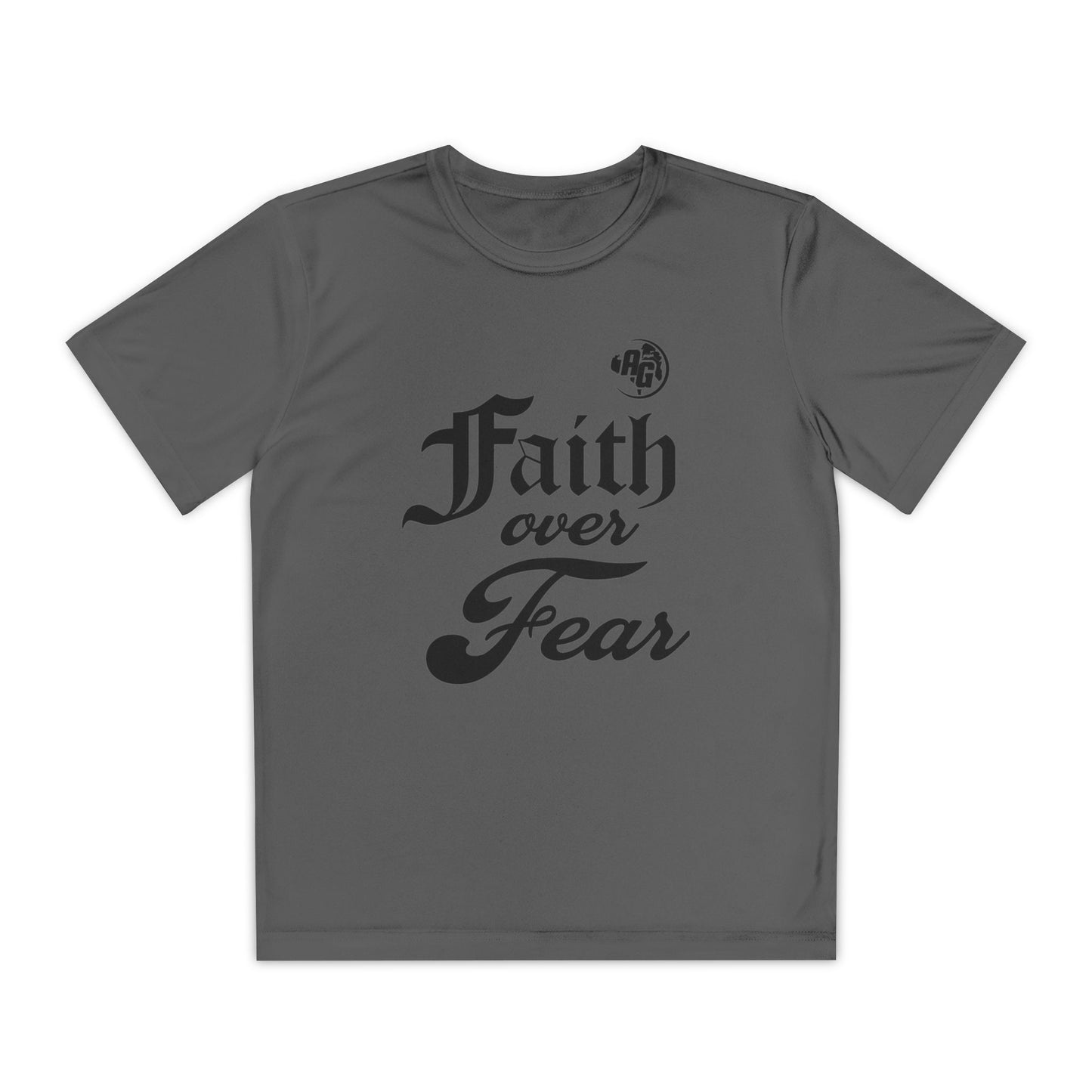 Youth "Faith Over Fear" T-Shirt