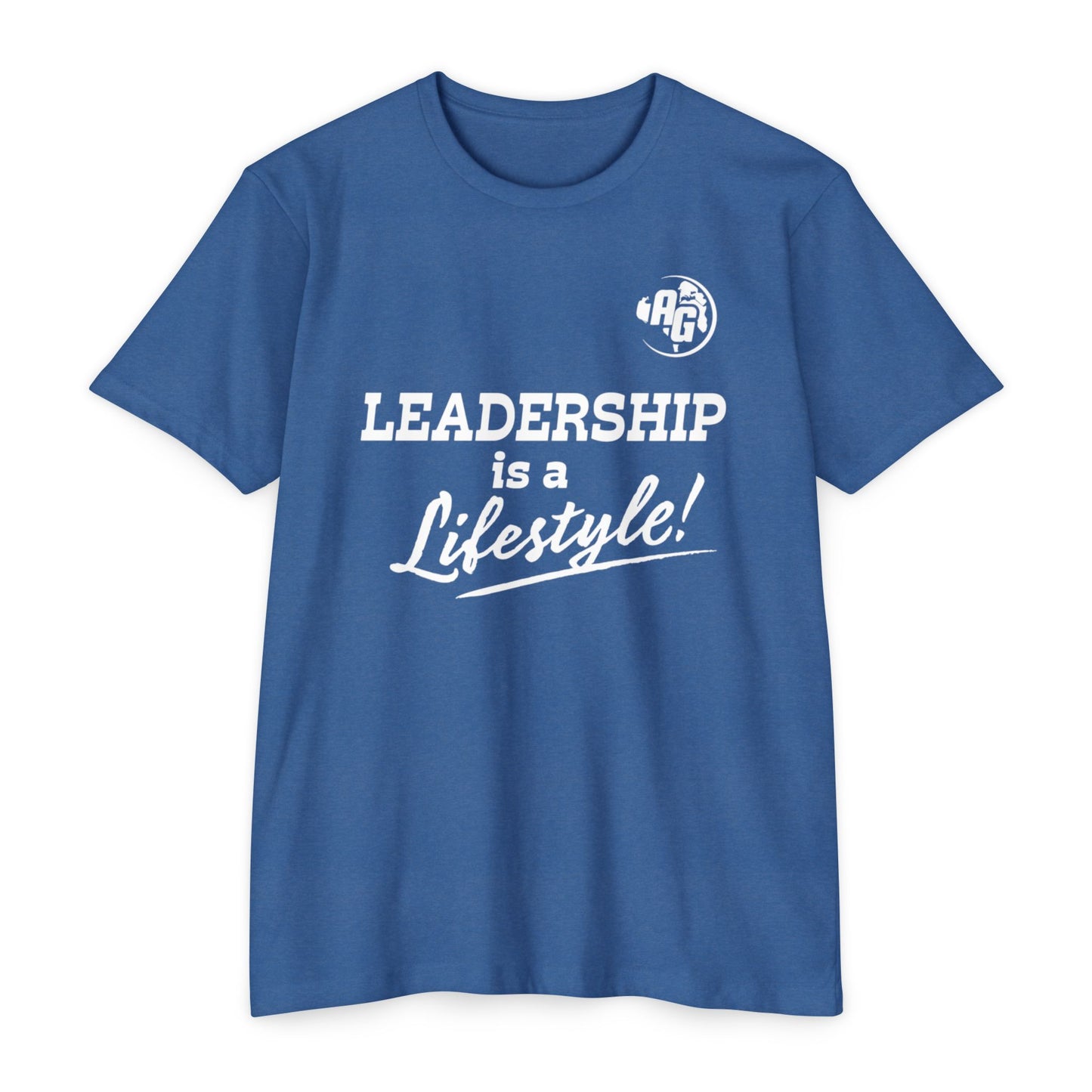 Men "Leadership is a Lifestyle" T-Shirt