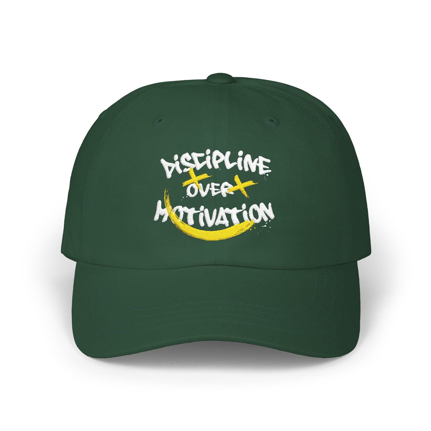 Discipline Over Motivation Hats