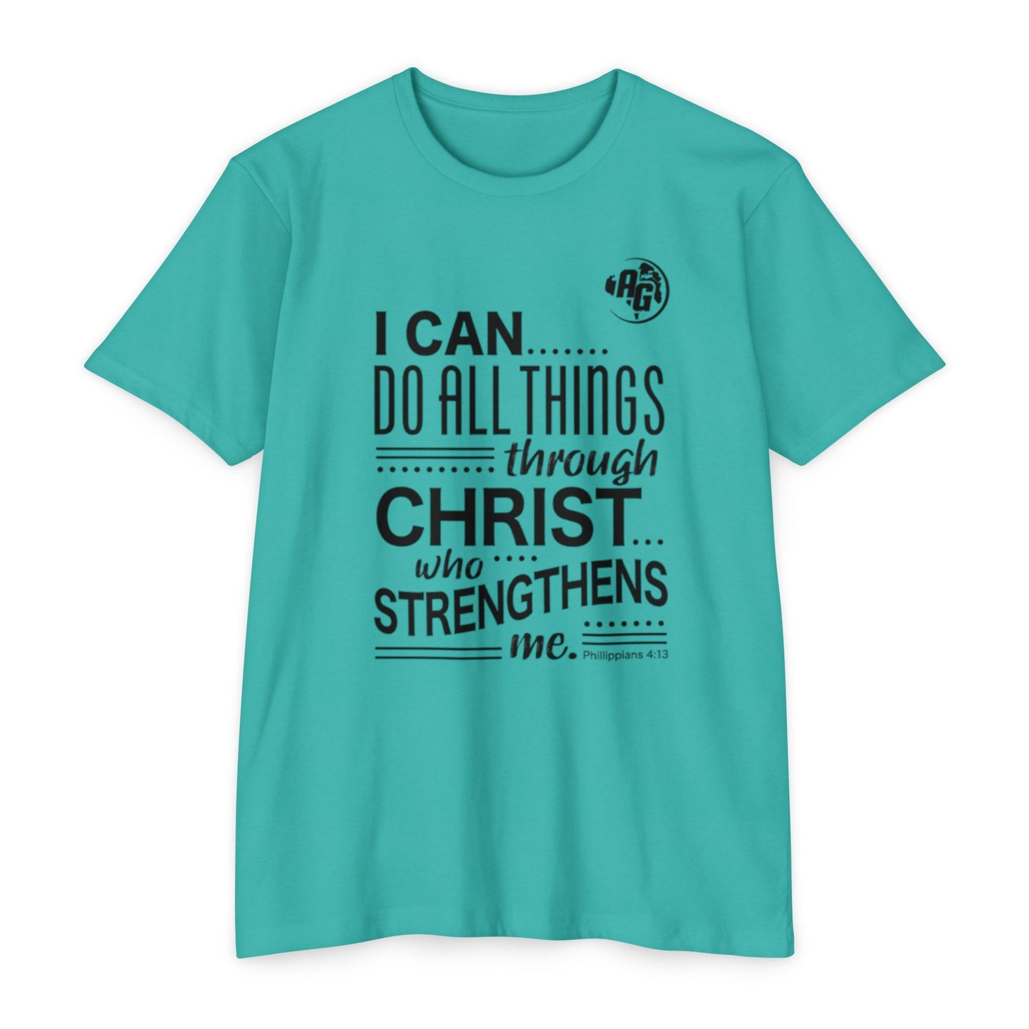 Men "I Can Do All Things" T-Shirt