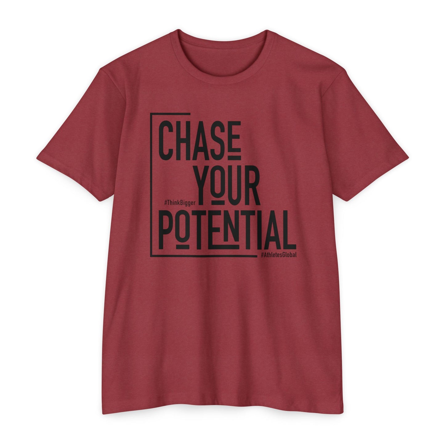 Chase Your Potential T-Shirt - Athletes Global Store