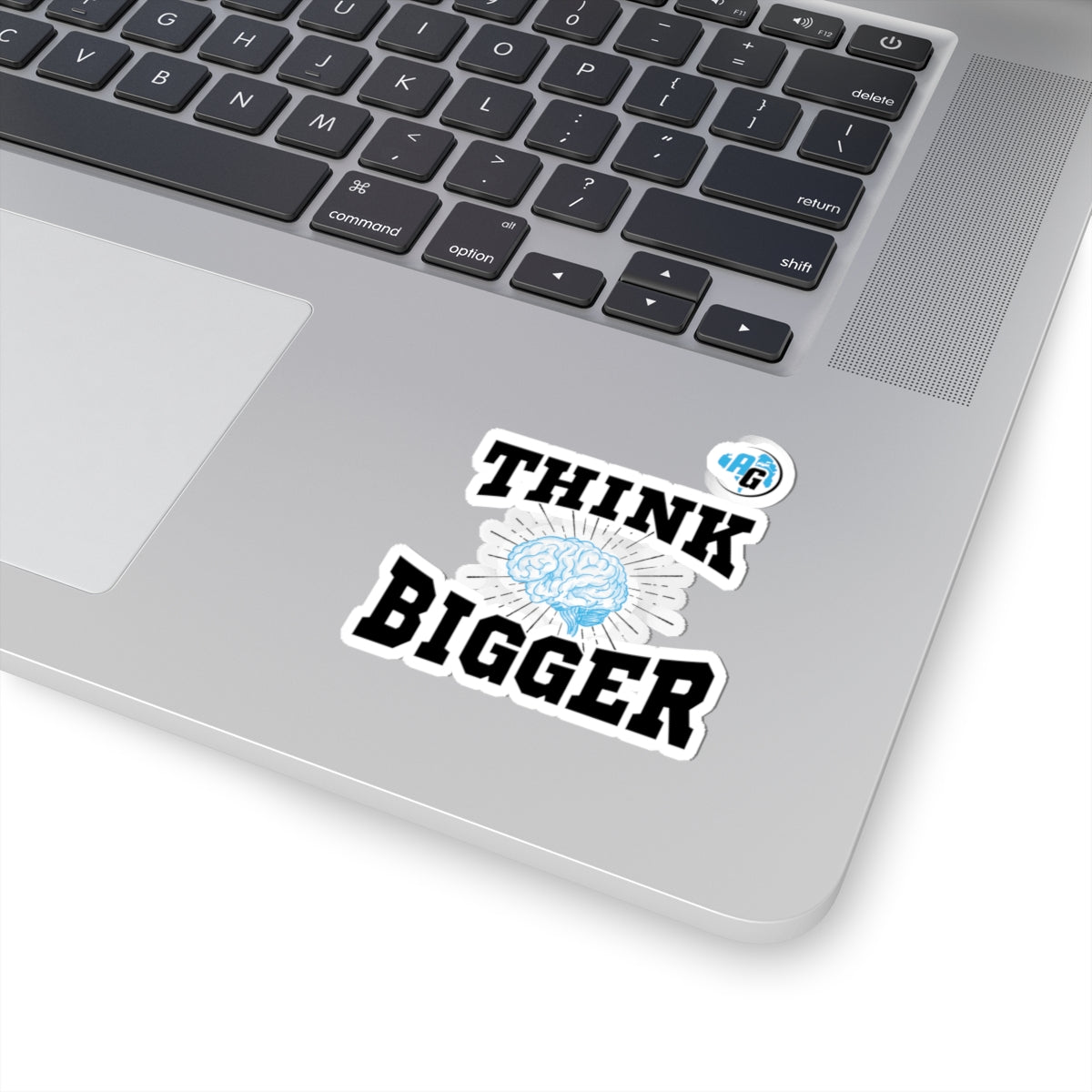AGC Think Bigger Sticker