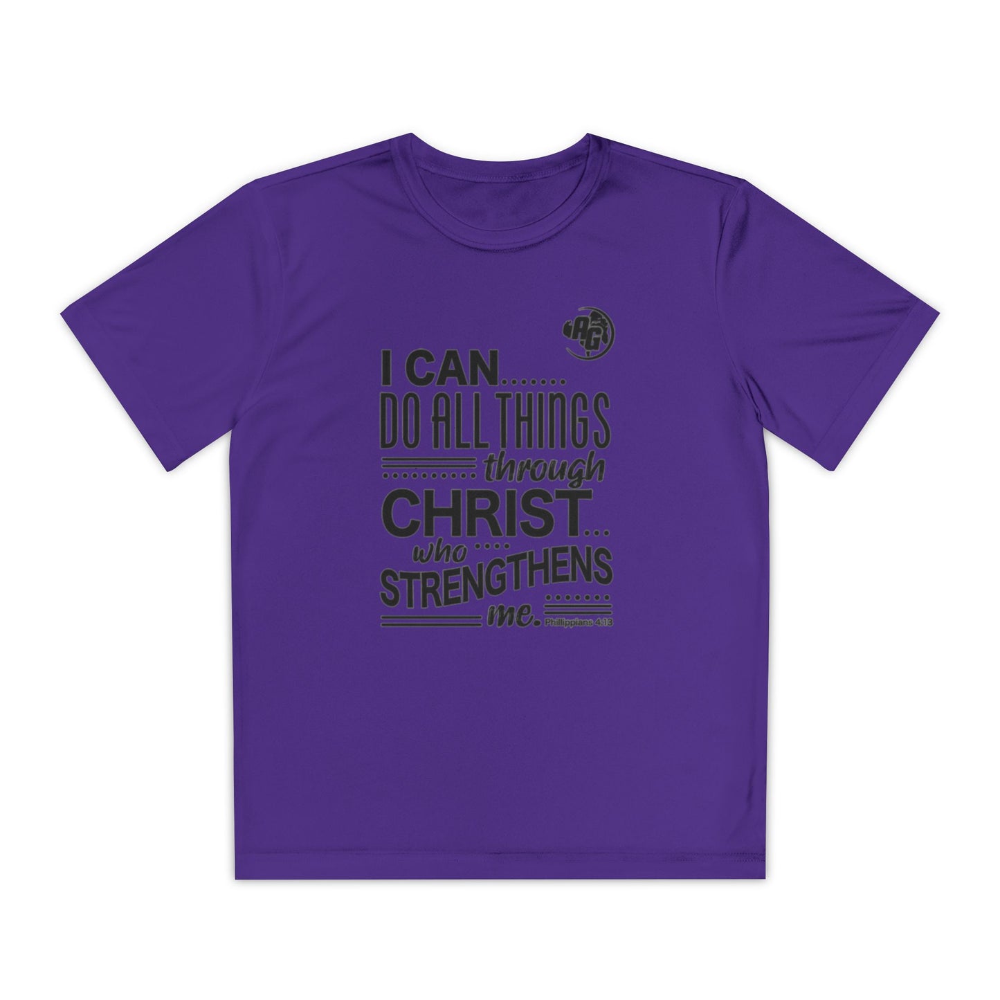 Youth "I Can Do All Things" T-Shirt