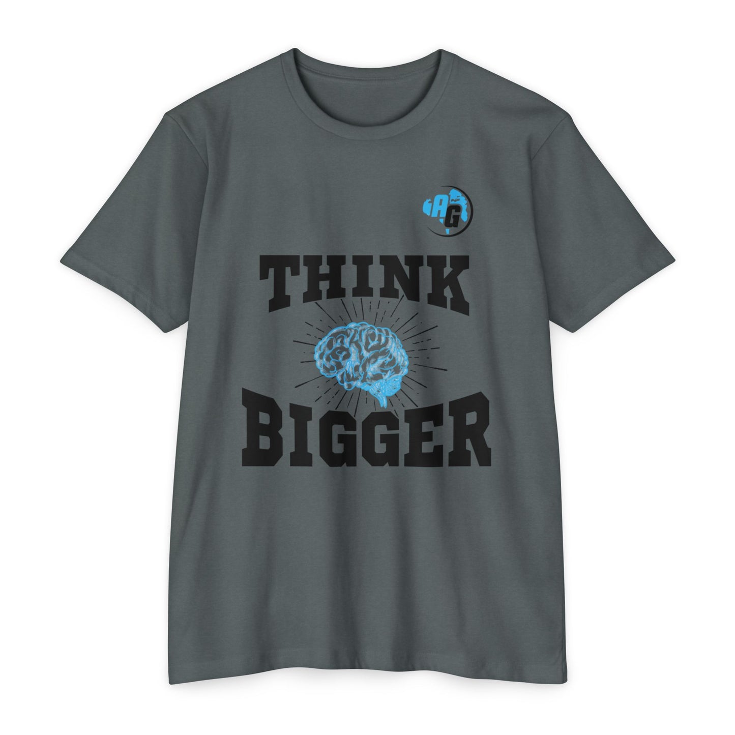 T-shirt homme « Think Bigger »