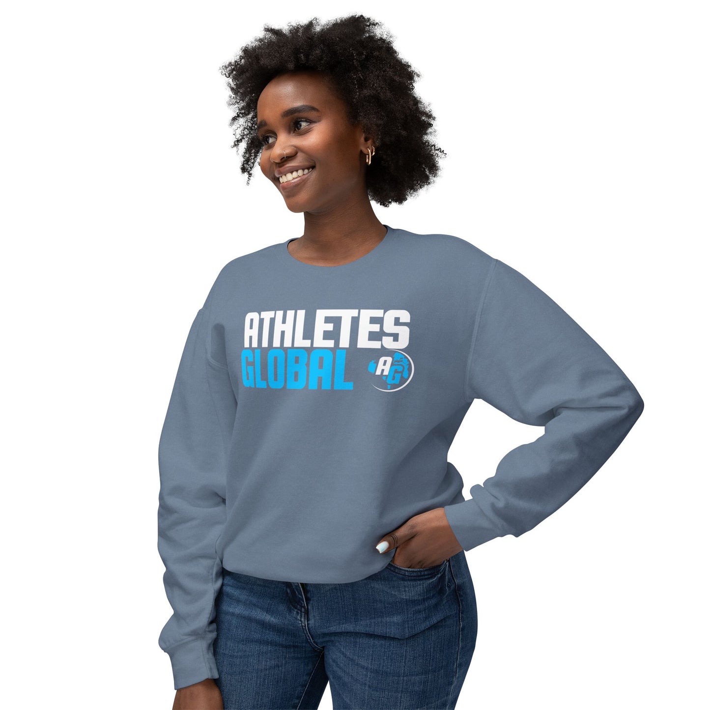 Athletes Global Crewneck Sweatshirt - Athletes Global Store