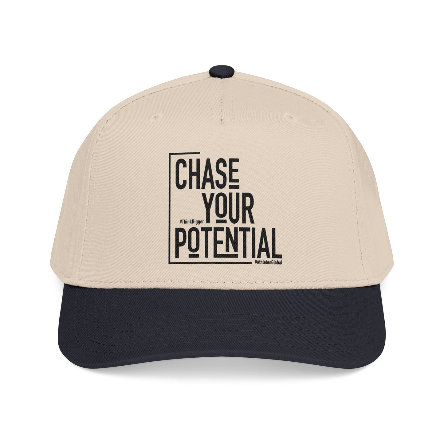 Chase Your Potential Baseball Snapback - Athletes Global Store
