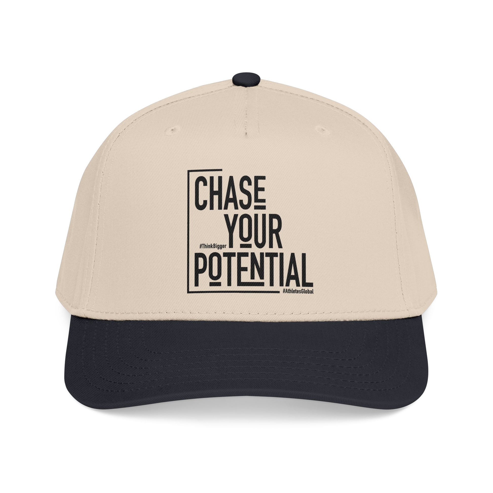 Chase Your Potential Baseball Snapback - Athletes Global Store