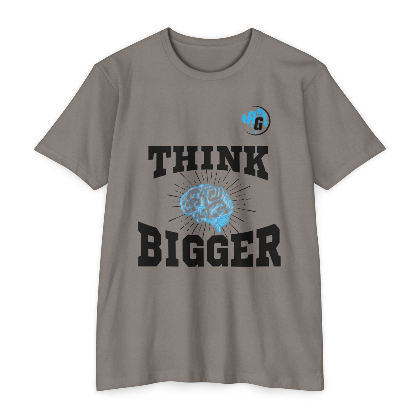 T-shirt homme « Think Bigger »