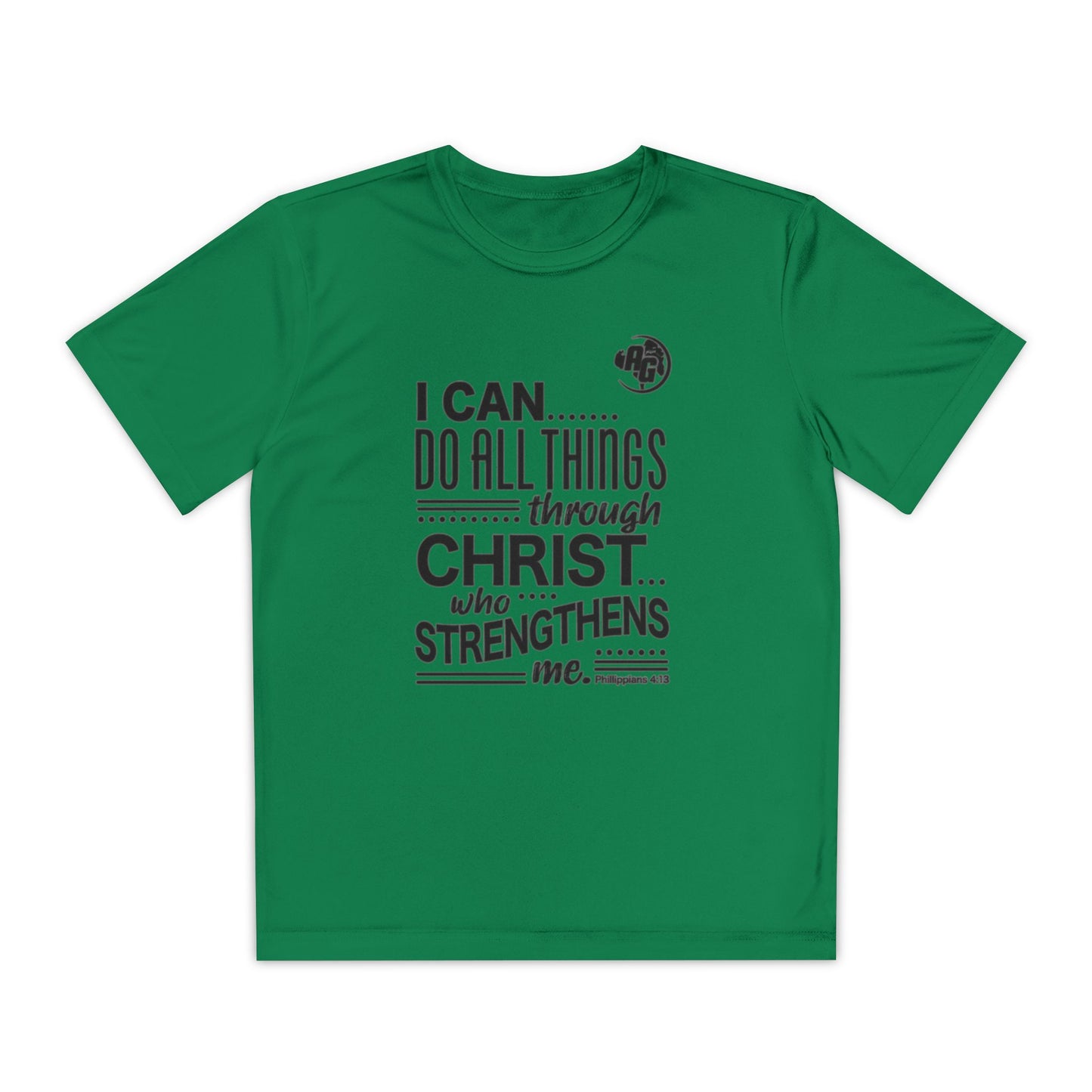 Youth "I Can Do All Things" T-Shirt
