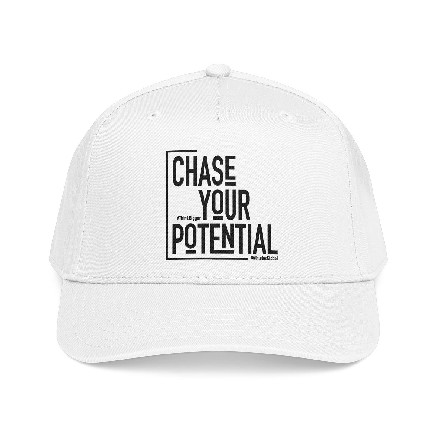 Chase Your Potential Baseball Snapback - Athletes Global Store