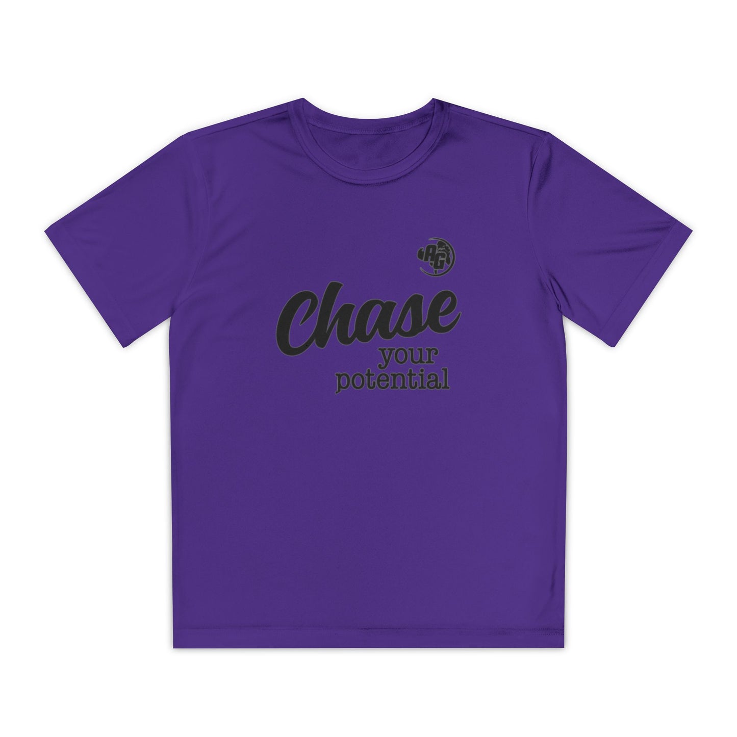 Youth "Chase Your Potential" T-Shirt