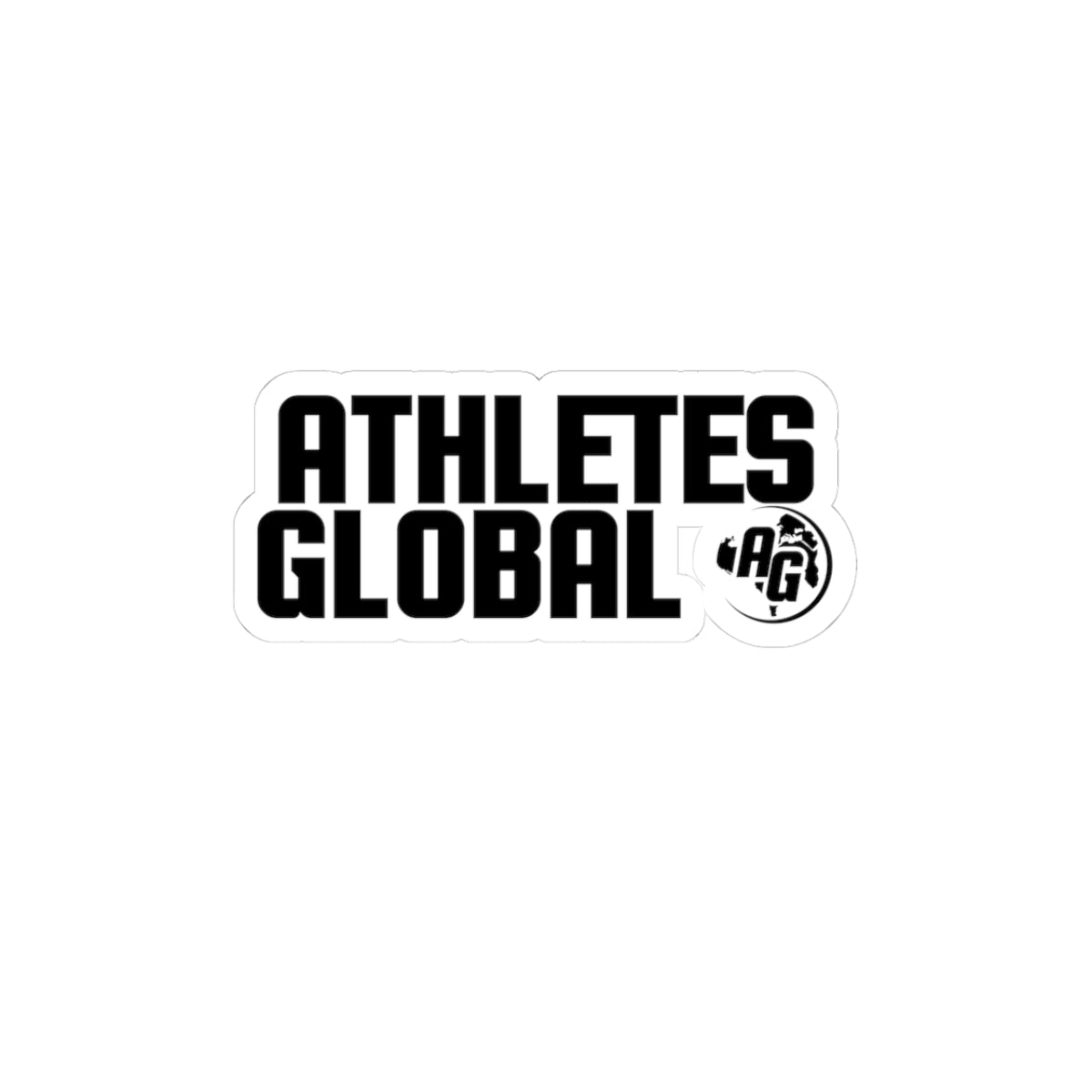 Athletes Global Sticker