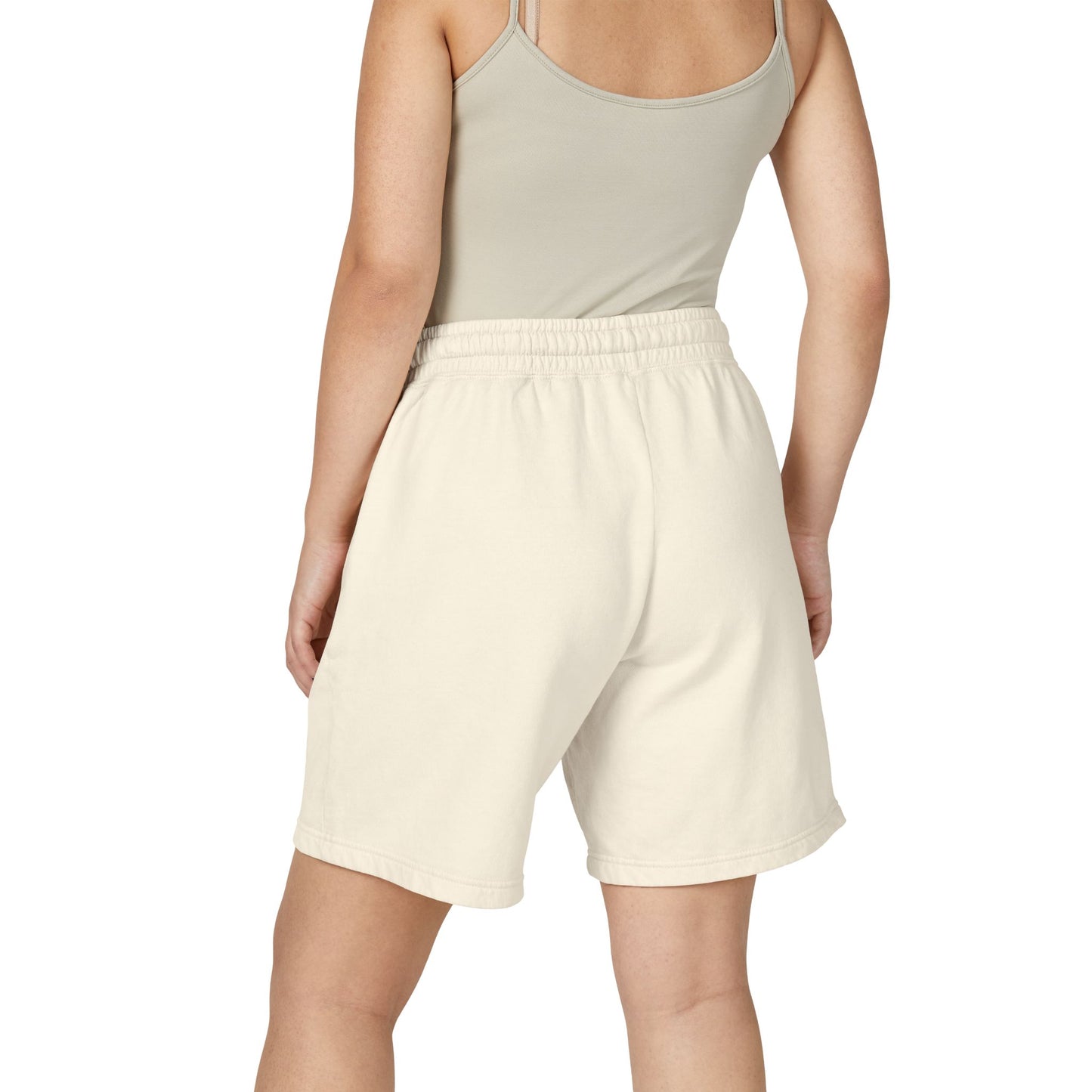 Athletes Global Fleece Sweat Shorts — Lightweight Garment-Dyed Athletic Lounge Shorts