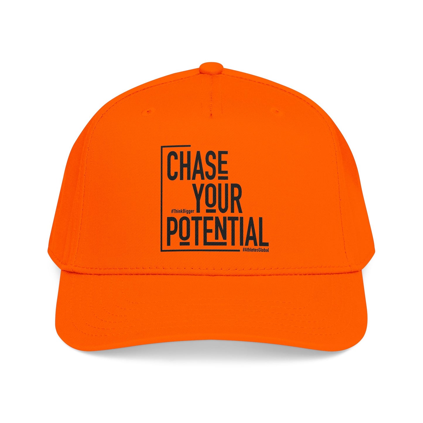 Chase Your Potential Baseball Snapback - Athletes Global Store