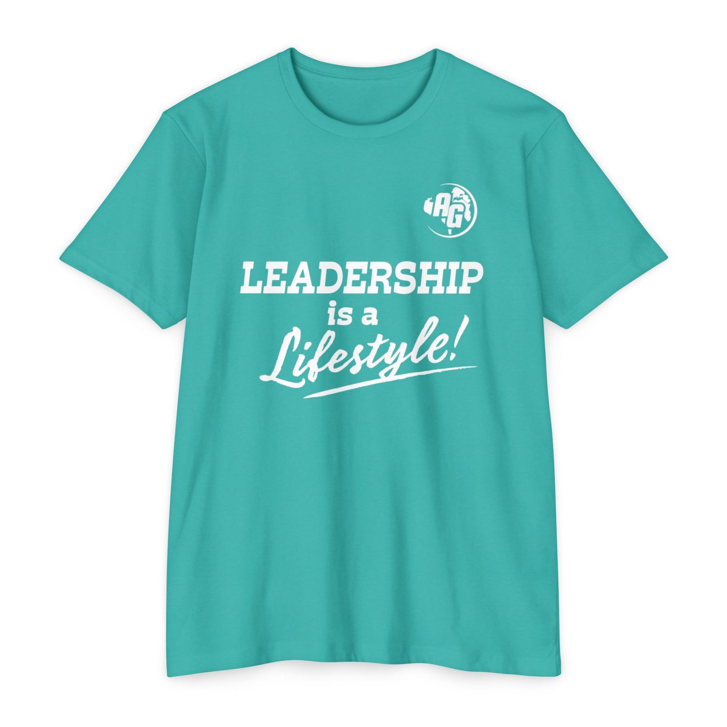 Men "Leadership is a Lifestyle" T-Shirt