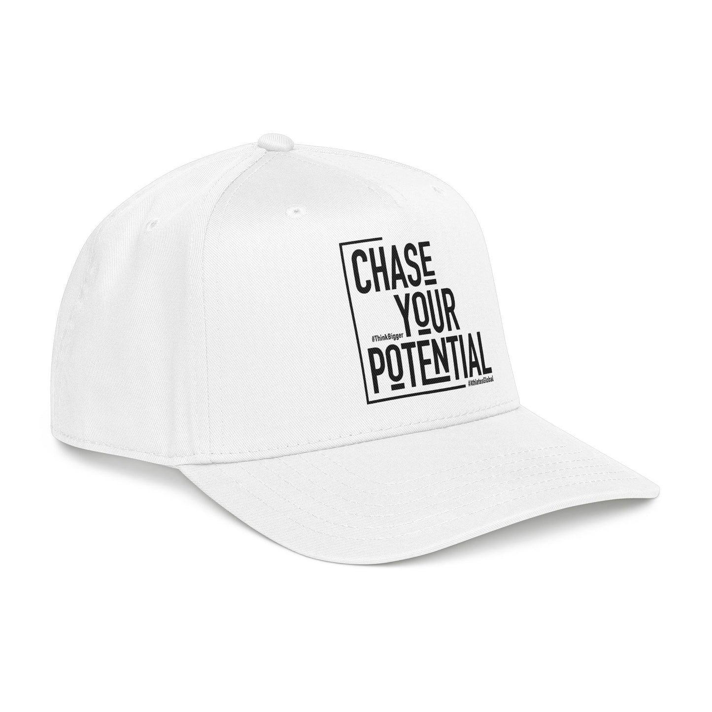 Chase Your Potential Baseball Snapback - Athletes Global Store
