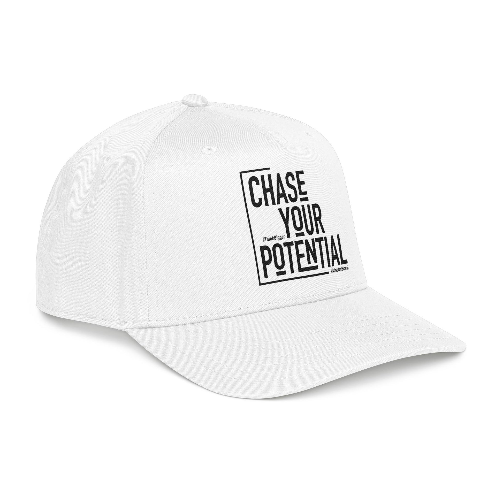 Chase Your Potential Baseball Snapback - Athletes Global Store