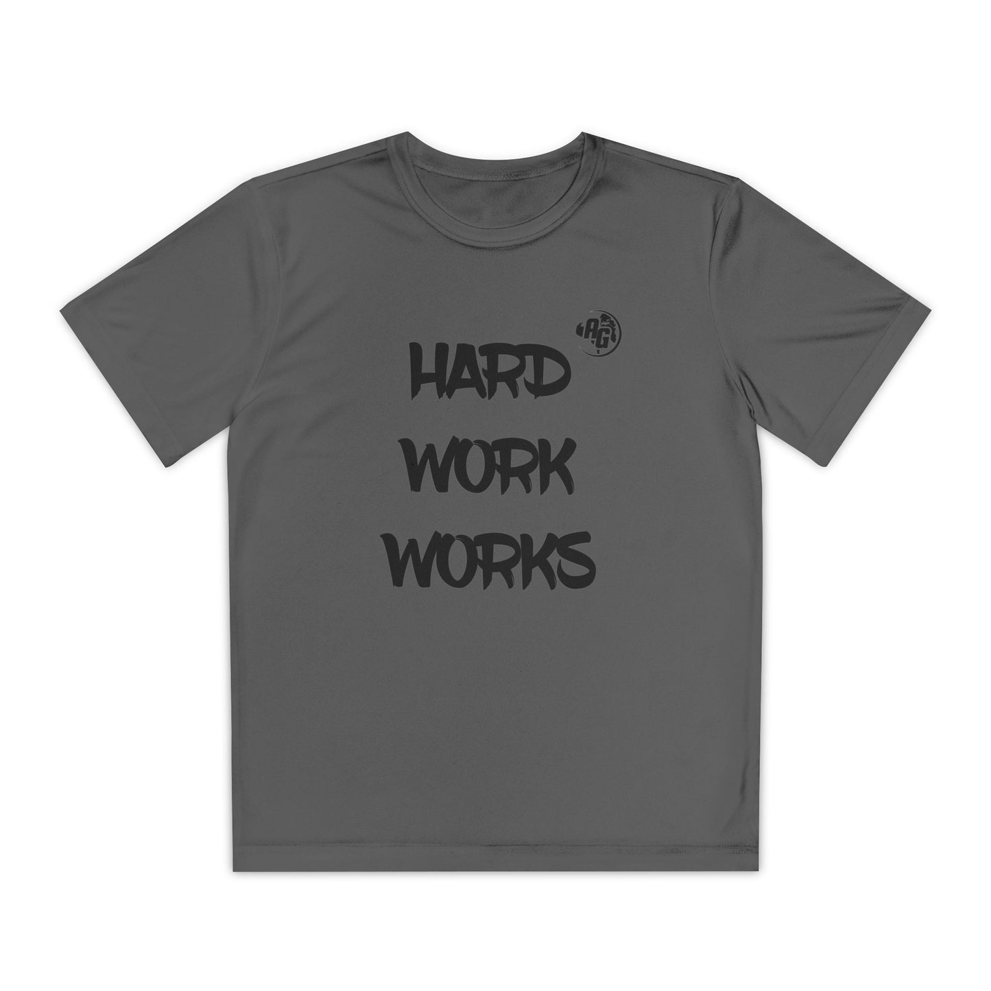 Youth "Hard Work Works" T-Shirt