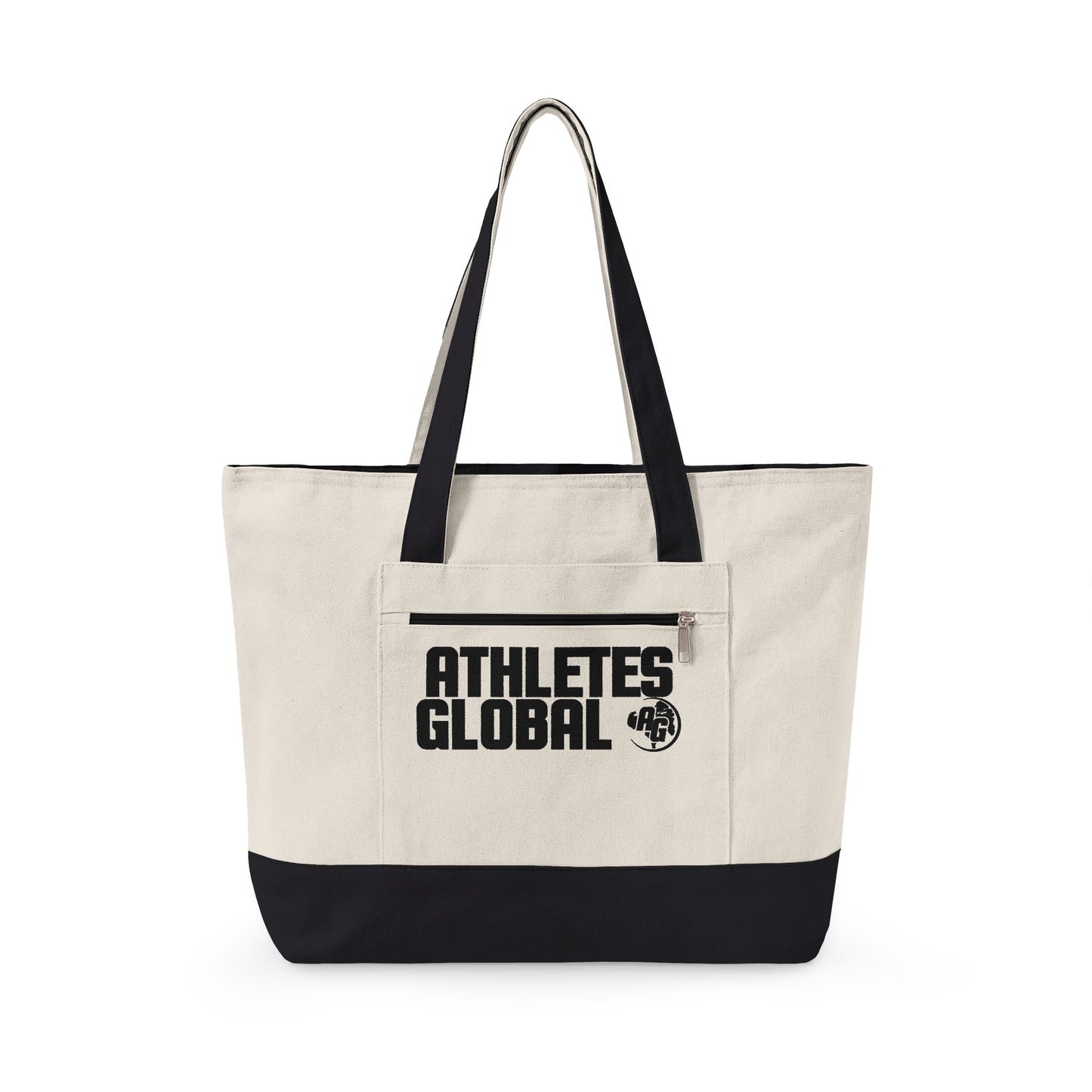 AGC Embroidered Tote Bag