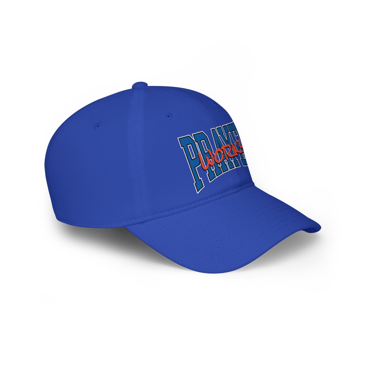 Prayer Works Baseball Cap - Digital